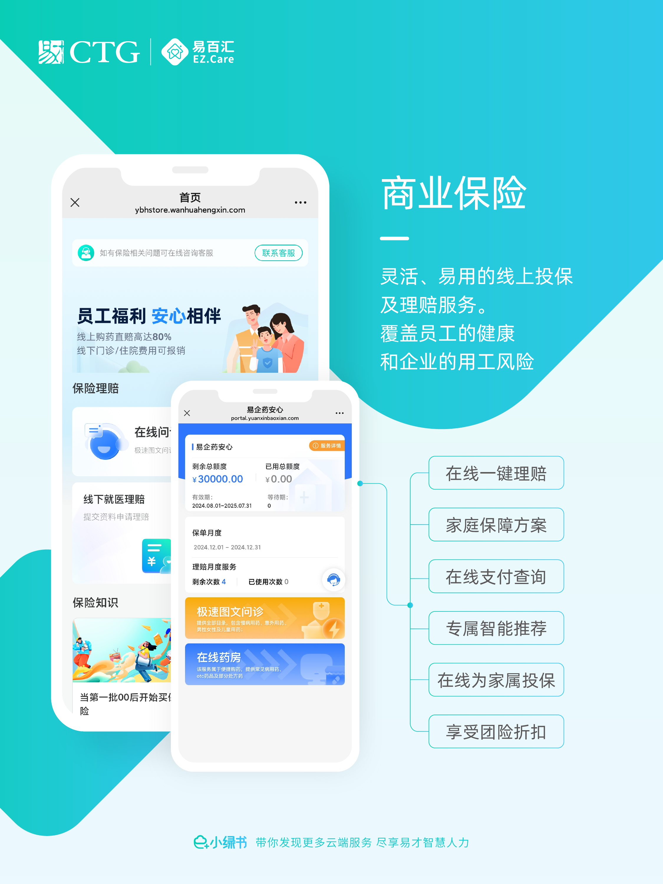 e+小绿书 <span class=