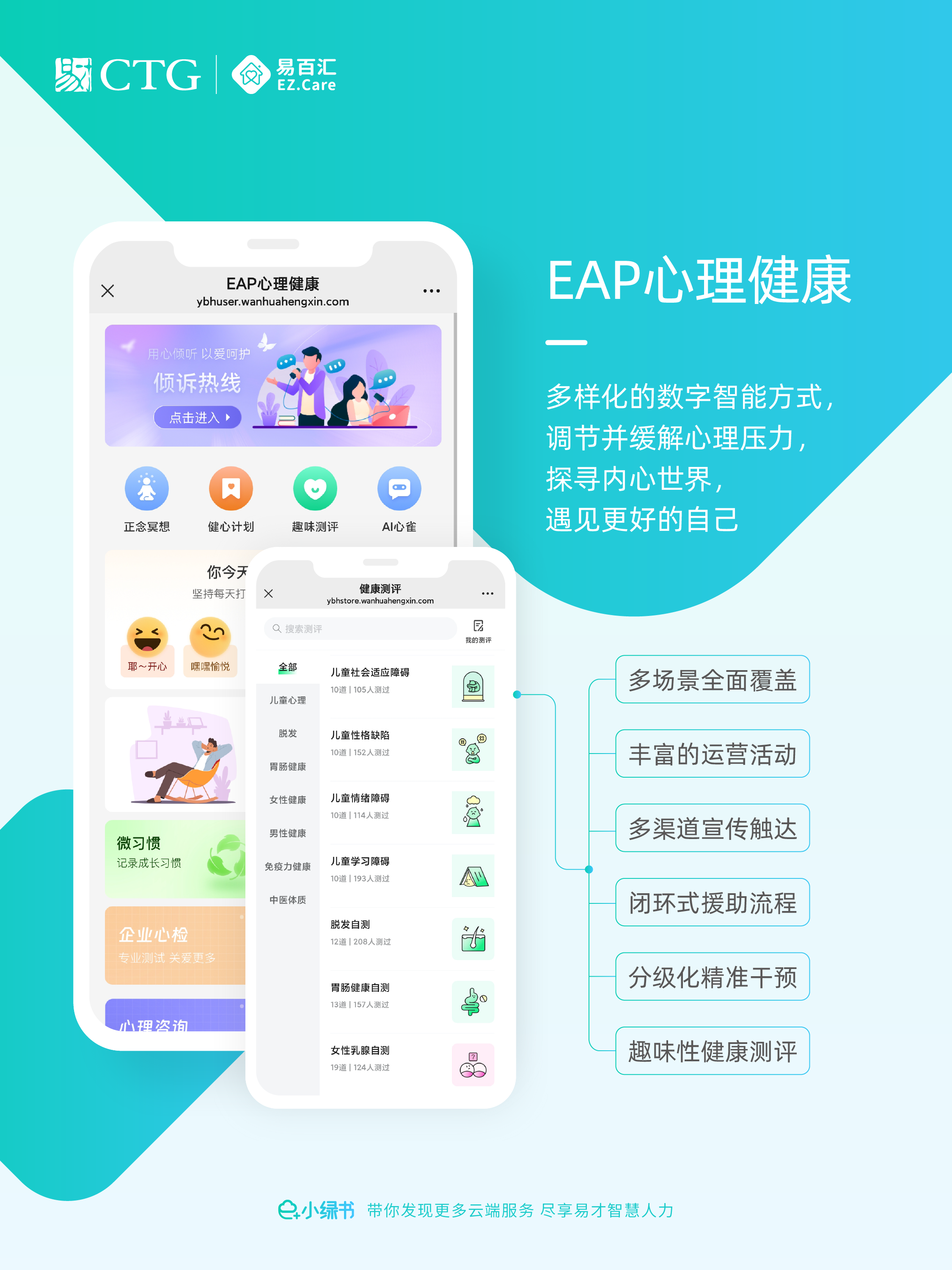 e+小绿书 <span class=